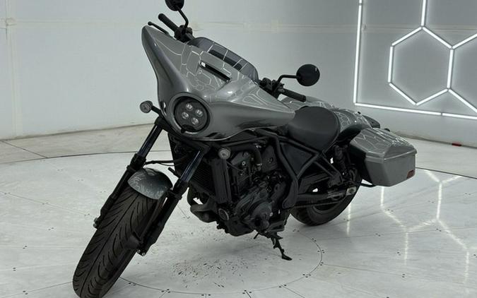 2025 Honda Rebel 1100T DCT