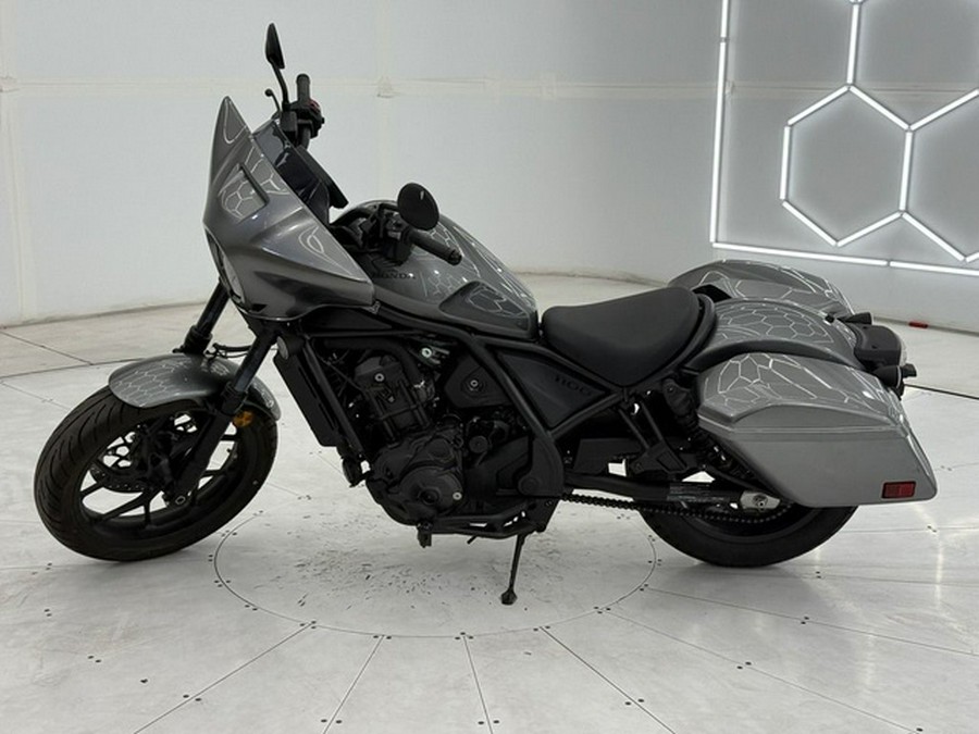 2025 Honda Rebel 1100T DCT
