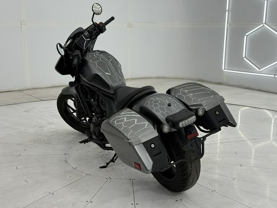 2025 Honda Rebel 1100T DCT