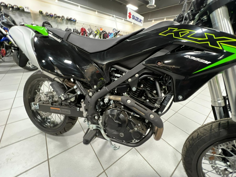 2023 Kawasaki KLX 230SM ABS