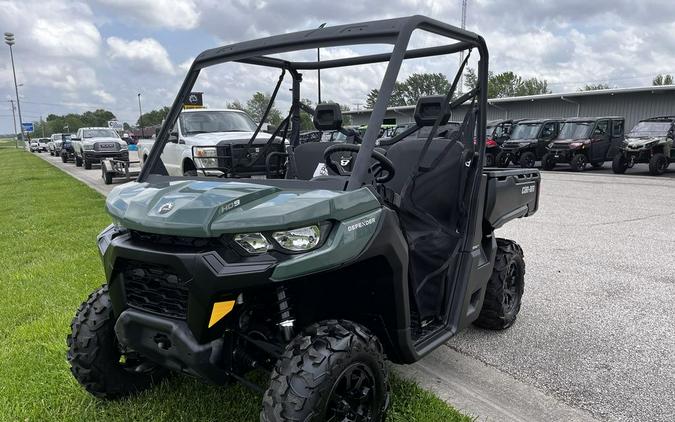 2023 Can-Am® Defender DPS HD9 Tundra Green