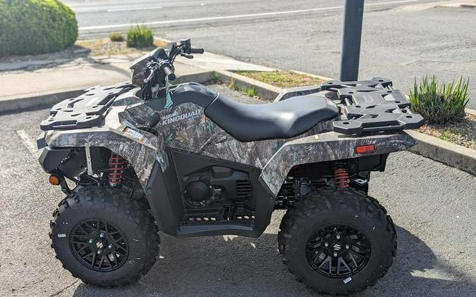 2023 Suzuki KingQuad 500AXi Power Steering SE Camo