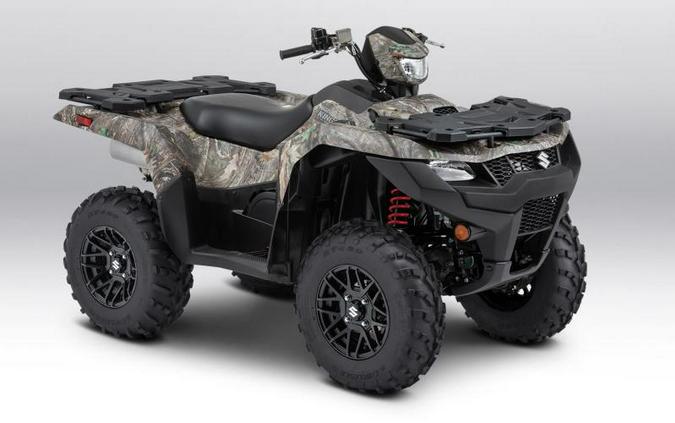 2023 Suzuki KingQuad 500AXi Power Steering SE Camo