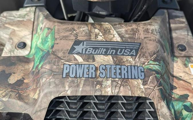 2023 Suzuki KingQuad 500AXi Power Steering SE Camo