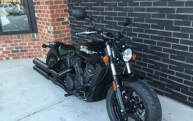 2024 Indian Motorcycle® Scout® Bobber Sixty Black Metallic