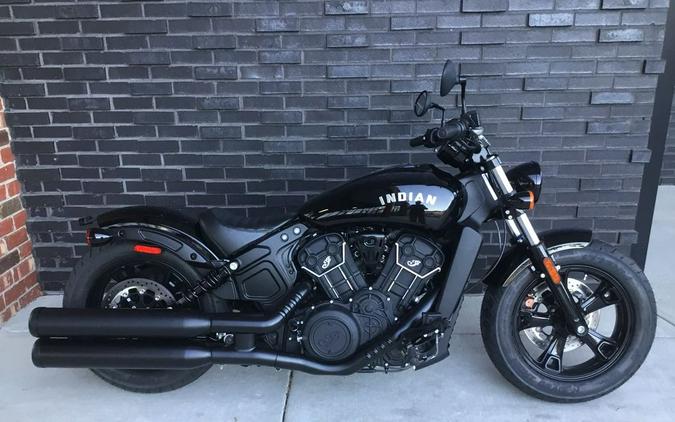 2024 Indian Motorcycle® Scout® Bobber Sixty Black Metallic