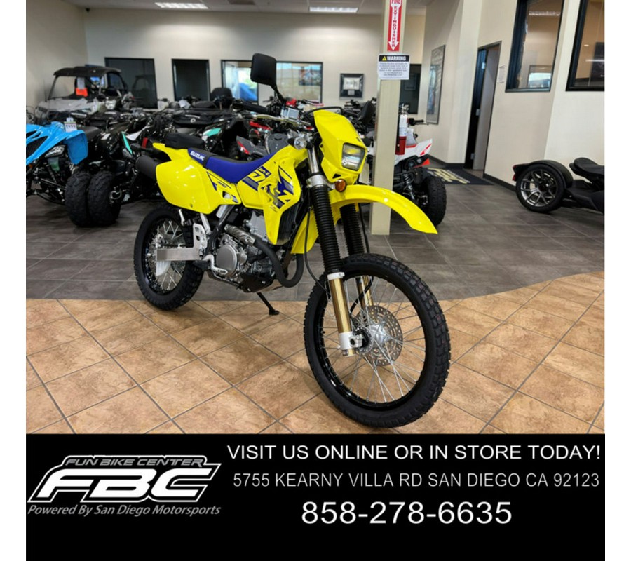 2024 Suzuki DR-Z 400S