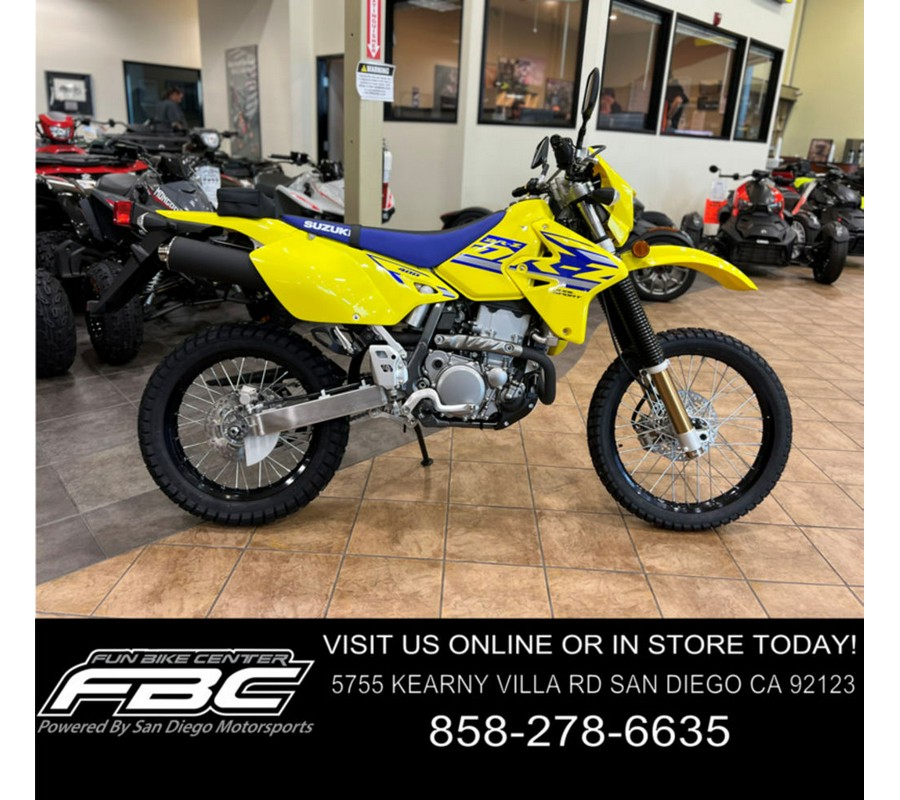 2024 Suzuki DR-Z 400S