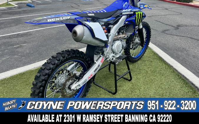 2023 Yamaha YZ450F