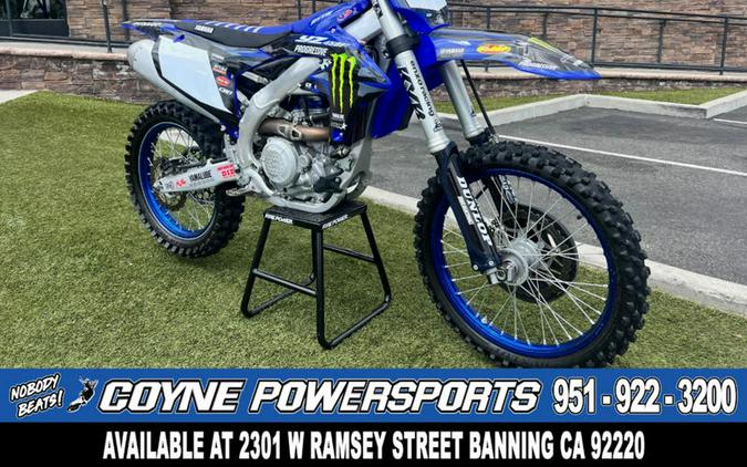 2023 Yamaha YZ450F