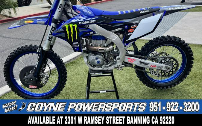 2023 Yamaha YZ450F