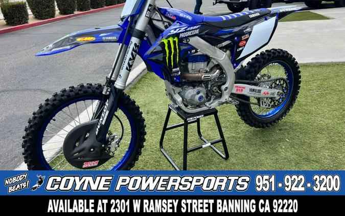 2023 Yamaha YZ450F