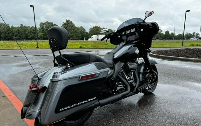 2021 Harley-Davidson Street Glide Special Gauntlet Gray Metallic/Vivid Black