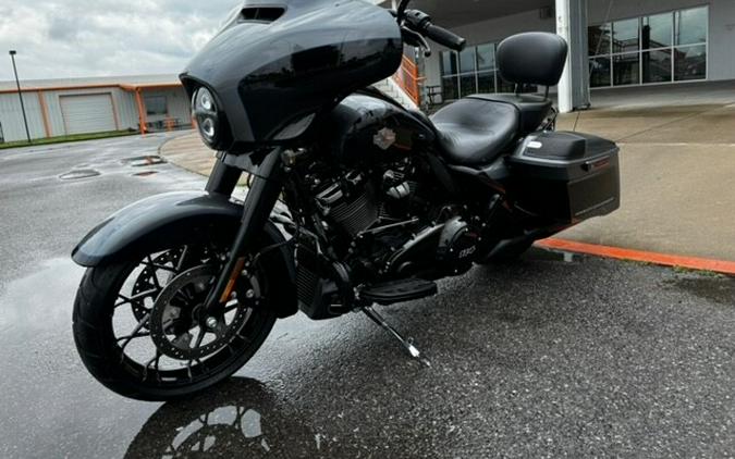 2021 Harley-Davidson Street Glide Special Gauntlet Gray Metallic/Vivid Black