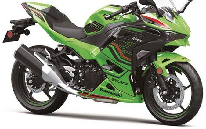 2024 Kawasaki Ninja 500 KRT Edition SE ABS