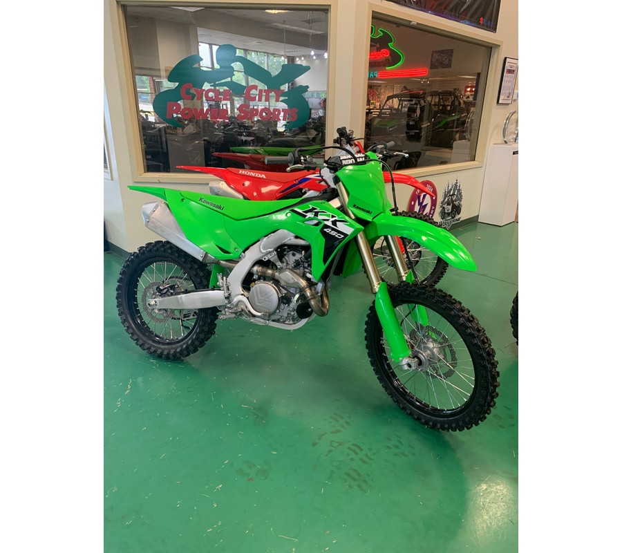 2024 Kawasaki KX™450 Base