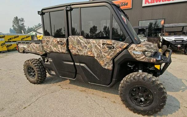 2025 Can-Am® Defender MAX Limited HD10 Wildland Camo