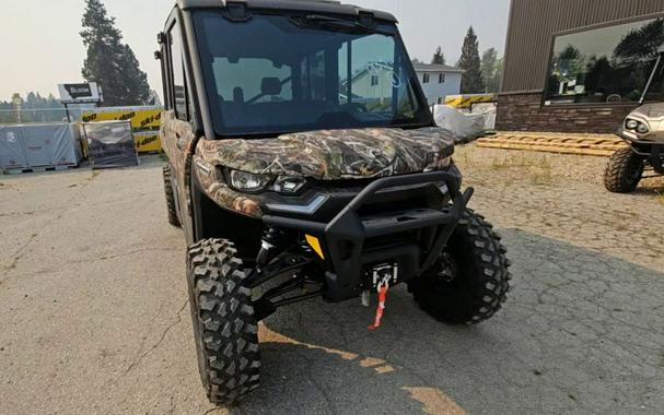 2025 Can-Am® Defender MAX Limited HD10 Wildland Camo