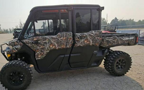 2025 Can-Am® Defender MAX Limited HD10 Wildland Camo