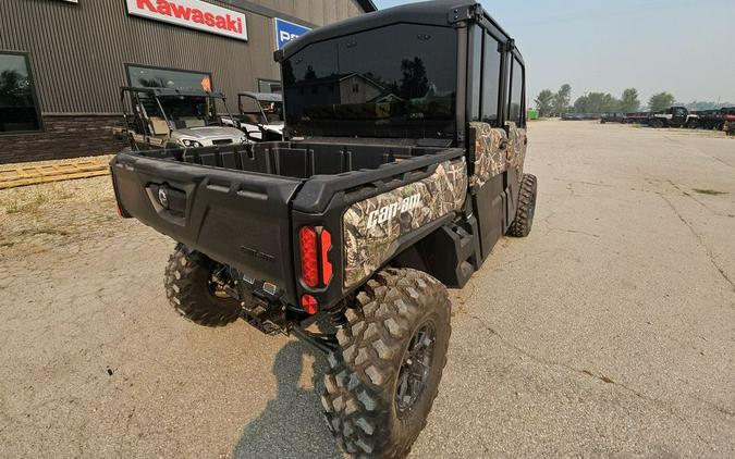 2025 Can-Am® Defender MAX Limited HD10 Wildland Camo