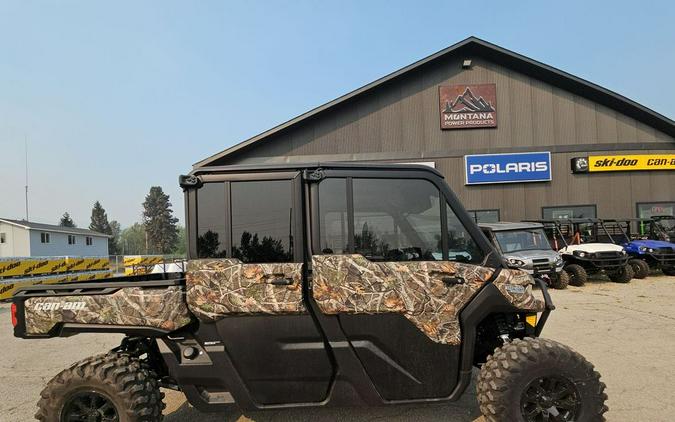 2025 Can-Am® Defender MAX Limited HD10 Wildland Camo