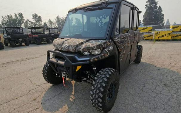 2025 Can-Am® Defender MAX Limited HD10 Wildland Camo