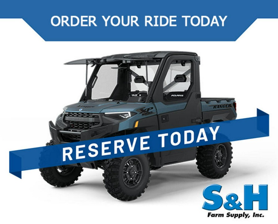 2025 Polaris® Ranger XP 1000 NorthStar Edition Premium With Tip-Out Windshield