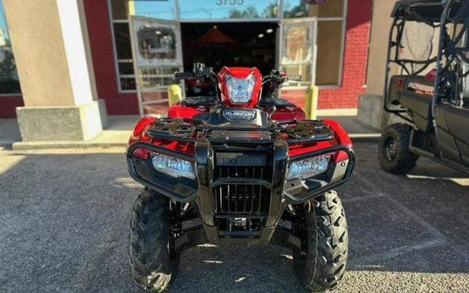 2025 Honda FourTrax Foreman Rubicon 4x4 Automatic DCT EPS