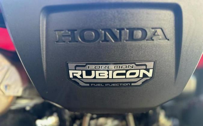 2025 Honda FourTrax Foreman Rubicon 4x4 Automatic DCT EPS