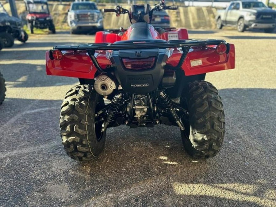 2025 Honda FourTrax Foreman Rubicon 4x4 Automatic DCT EPS