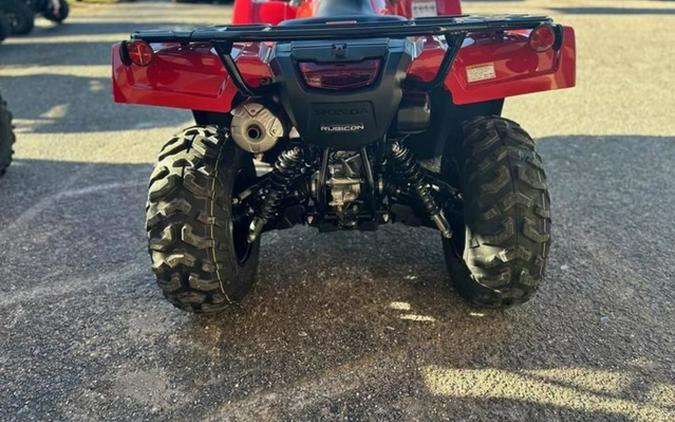 2025 Honda FourTrax Foreman Rubicon 4x4 Automatic DCT EPS