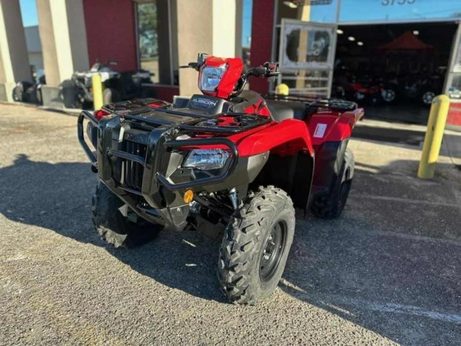 2025 Honda FourTrax Foreman Rubicon 4x4 Automatic DCT EPS