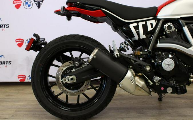 2025 DUCATI SCRAMBLER 800 ICON