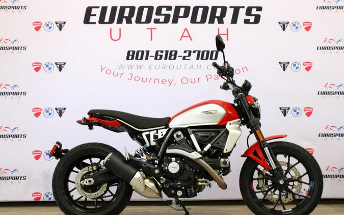 2025 DUCATI SCRAMBLER 800 ICON