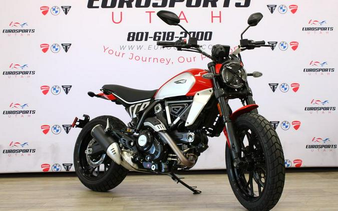2025 DUCATI SCRAMBLER 800 ICON