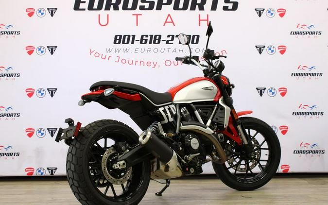 2025 DUCATI SCRAMBLER 800 ICON