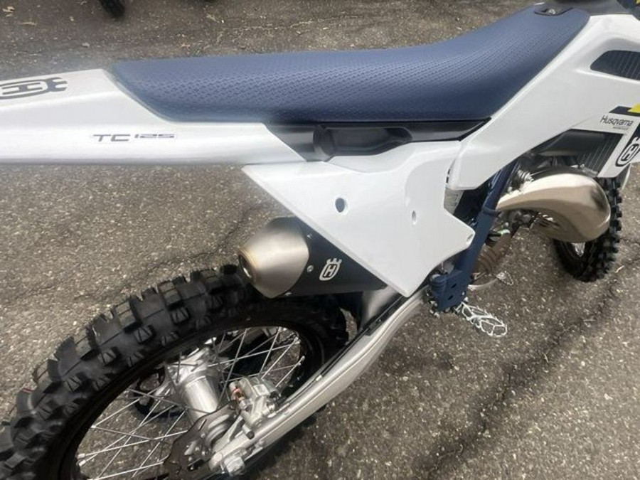 2025 Husqvarna® TC 125