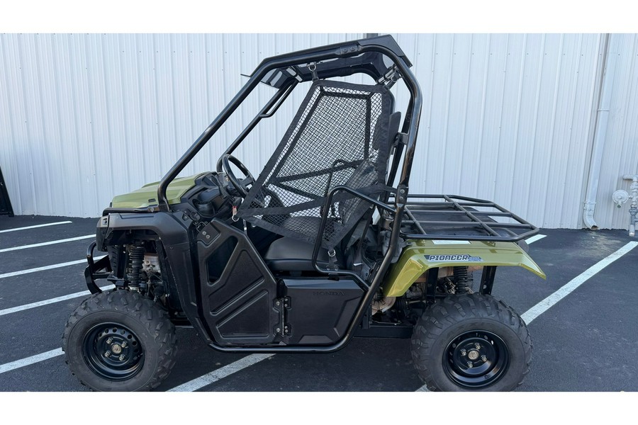 2017 Honda PIONEER 500