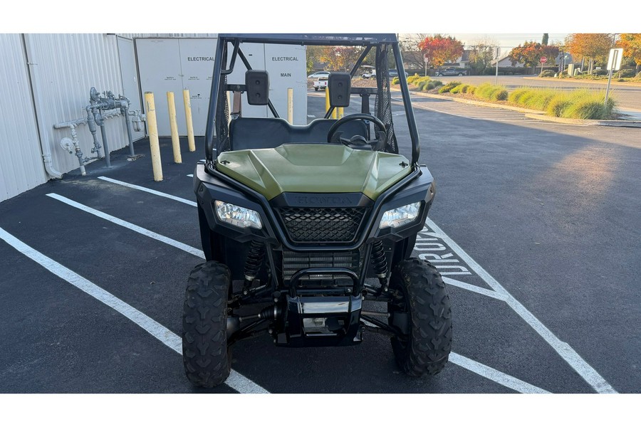 2017 Honda PIONEER 500