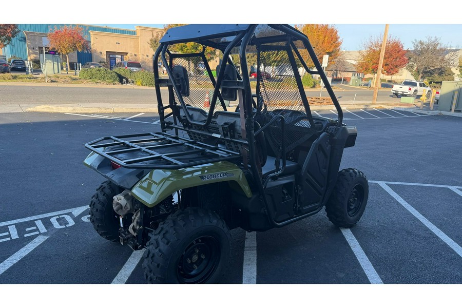 2017 Honda PIONEER 500