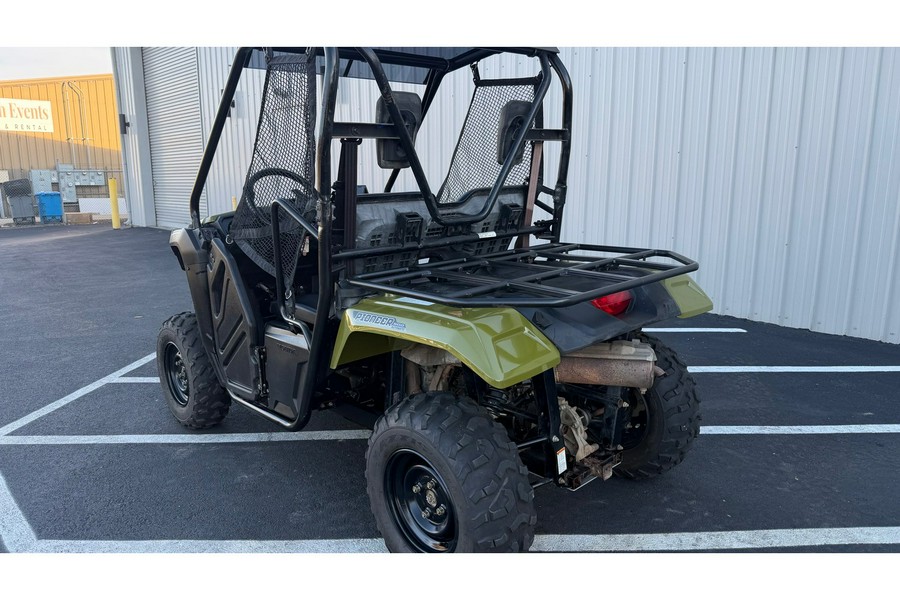 2017 Honda PIONEER 500