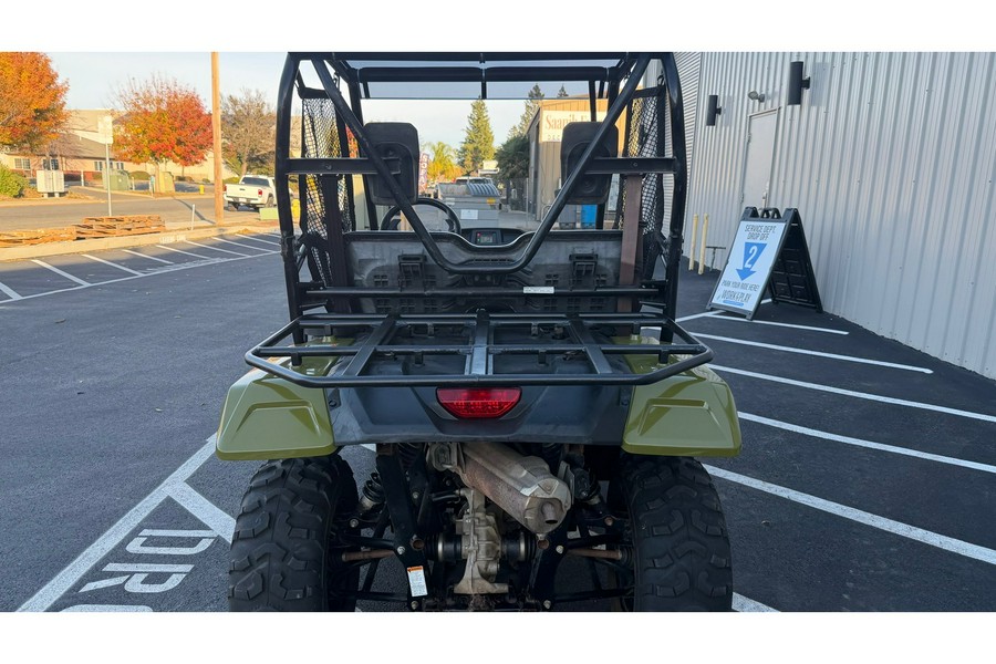 2017 Honda PIONEER 500