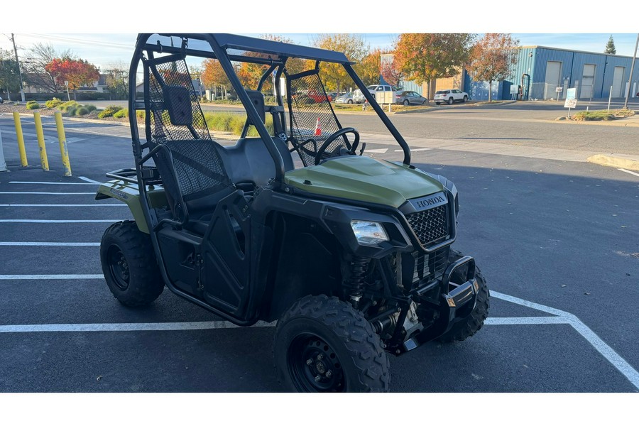 2017 Honda PIONEER 500