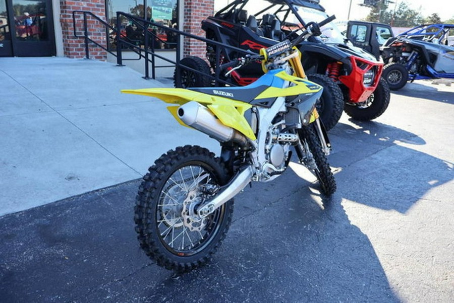 2026 Suzuki RM-Z 250