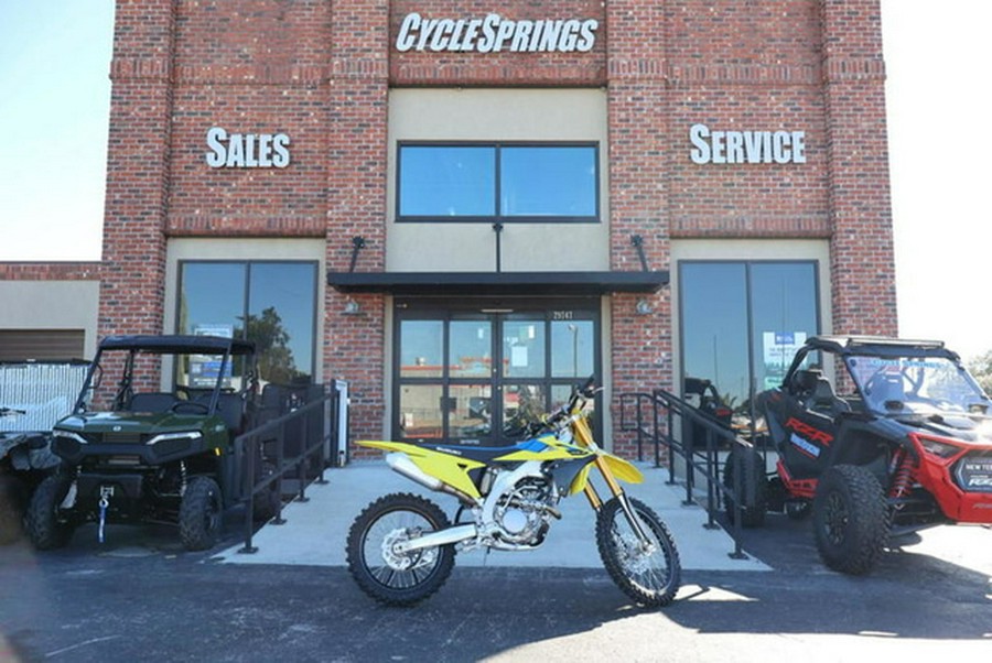2026 Suzuki RM-Z 250