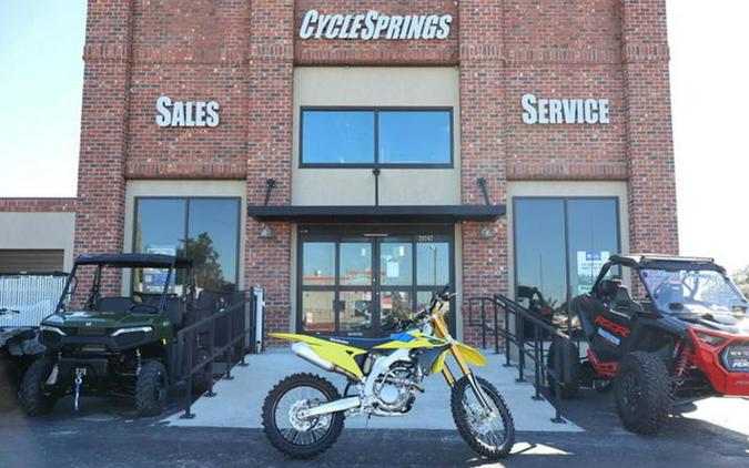 2026 Suzuki RM-Z 250