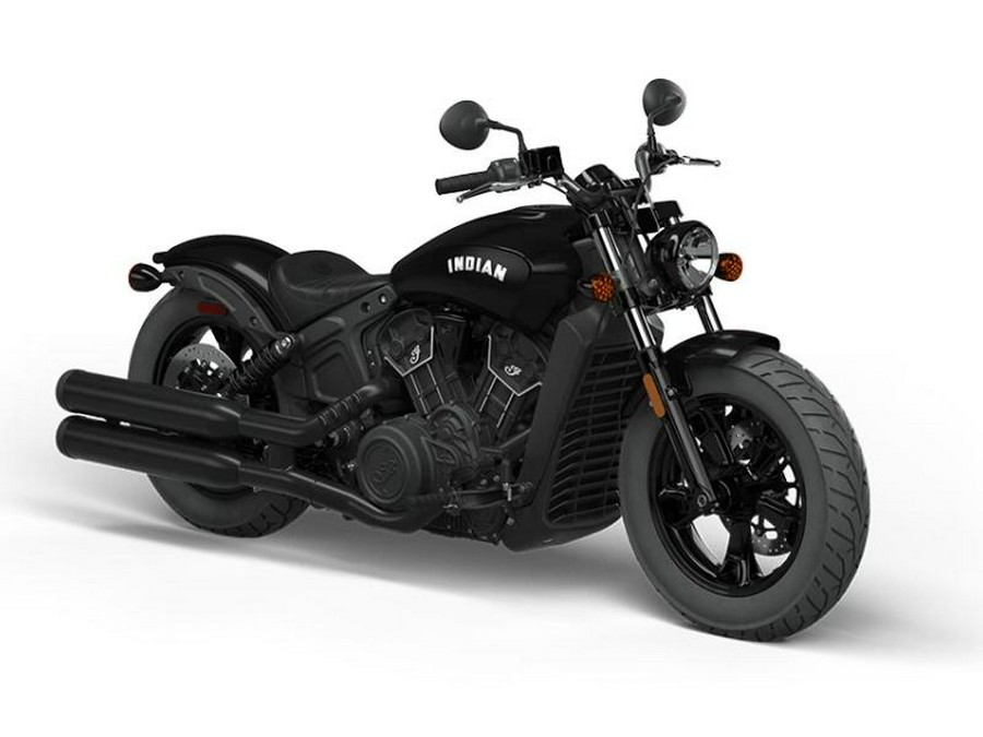 2022 Indian Motorcycle® Scout® Bobber Sixty Black Metallic