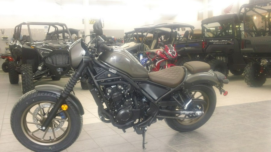 2023 Honda CMX500A2P Rebel 500 ABS FOP