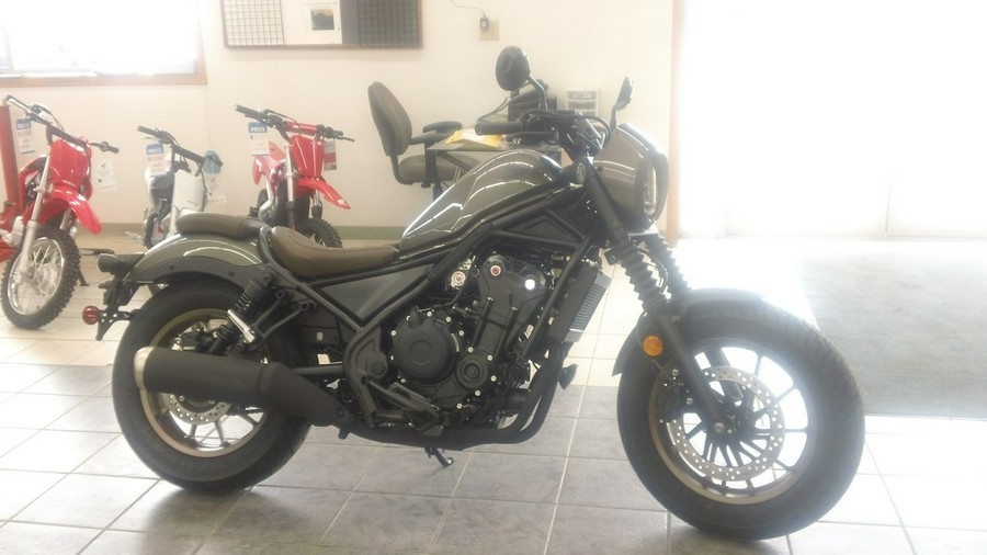 2023 Honda CMX500A2P Rebel 500 ABS FOP