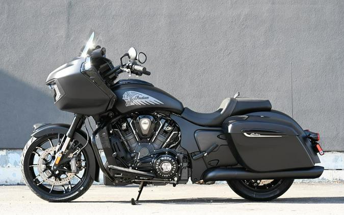 2024 Indian Motorcycle® Challenger® Dark Horse® w/PowerBand Audio Pkg Black Smoke